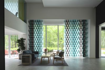 Lamellgardiner, SG 2960, Multi Visio, UFOU Showroom, Shanghai, China