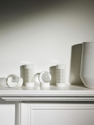 Metropole, Glass Ball, Groove Cylinder