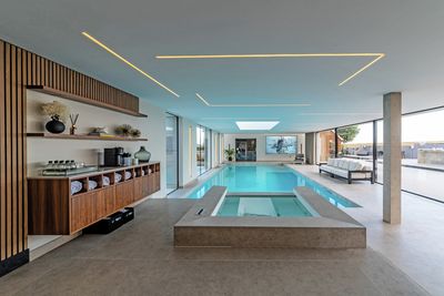 Electric Curtain Track Systems, SG 5600, Polyflax, Private Spa, Kent, United Kingdom