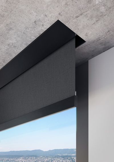 Roller Blind Systems, SG 4970, Colorama 1 Alu, Box, Recess