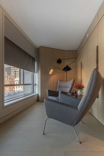 Rullgardiner, SG 4960, Multiscreen 1-10%, Centre Point, London, United Kingdom, Recess