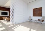 Lamellgardiner, SG 2900, Multi Visio, room shot ""Office Gehrke econ in the Torhaus", Hannover, Germany, Vertical Waves