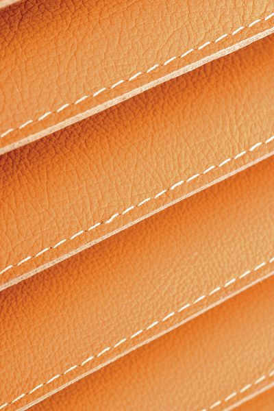 Persienner, SG 8910, Leather slats, 50mm