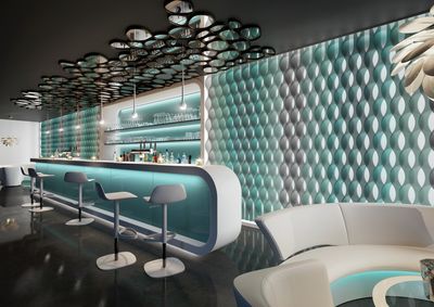 Lamellgardiner, SG 2960, Multi Visio, 3D Vertical Waves