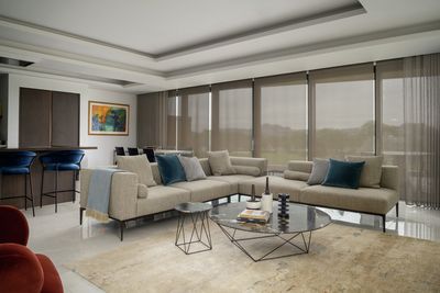 Roller Blind Systems, SG 4960, Multiscreen 1-10%, Private Home, London, United Kingdom