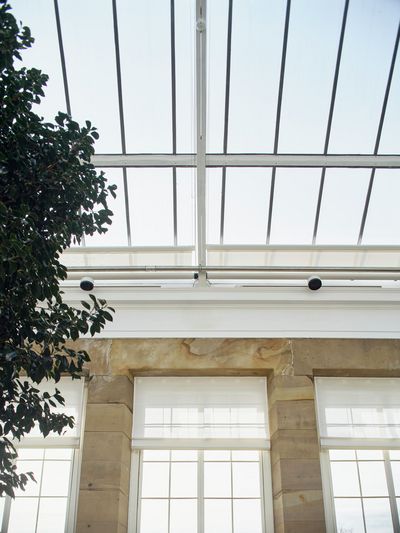 Takfönstersystem, SG 8600, Versascreen 1-10%, The Camellia House, Wentworth, South Yorkshire, United Kingdom