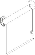 Rullgardiner SG 4840