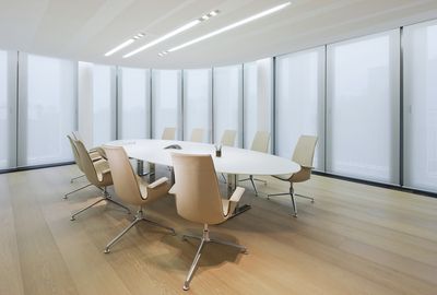 Rullgardiner, SG 4970, Multiscreen 1-10%, Room shot "Orrick House", Düsseldorf, Germany
