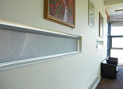 Rullgardiner, SG 4930, Multiscreen 1-10%, Room shot "Durham Gateway", Durham, United Kingdom