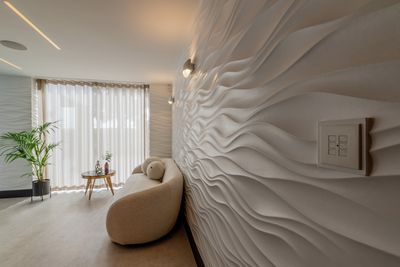 Eldragna gardinsystem, SG 5600, Polyflax, Private Spa, Kent, United Kingdom
