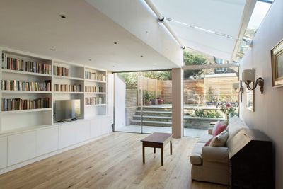 Takfönstersystem, SG 8600, Multiscreen 1-10%, Private Residence Dunollie Road, London, United Kingdom