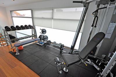 Rullgardiner, SG 4910, Basicscreen 1-10%, Room shot "The Fish Tank – Private Residence", Melbourne, Australia