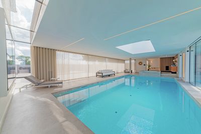 Electric Curtain Track Systems, SG 5600, Polyflax, Private Spa, Kent, United Kingdom