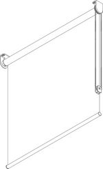 Rullgardiner SG 4907