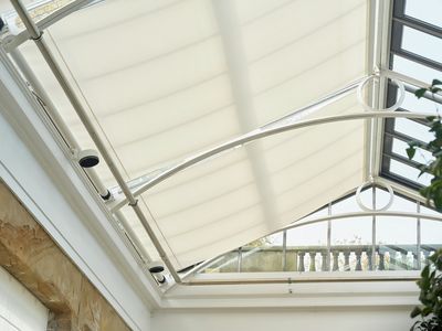 Takfönstersystem, SG 8600, Versascreen 1-10%, The Camellia House, Wentworth, South Yorkshire, United Kingdom