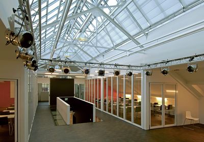 Skylight Shading Systems, SG 2195, Room shot "L'Oréal Training Center", Oslo, Norway