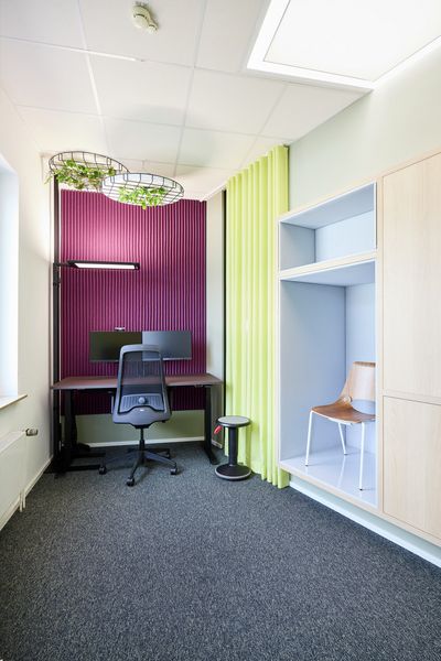 Hand Operated Curtain Track Systems, SG 6870, Colorama 1, Interstuhl Liveroom, Messstetten-Tieringen, Germany