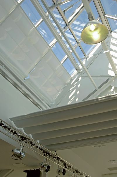 Skylight Shading Systems, Room shot "L'Oréal Training Center", Oslo, Norway