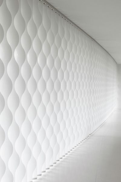 Lamellgardiner, SG 2960, Multi Visio, Room shot "Highgate Home", London, UK, Vertical Waves