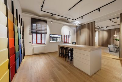 Roman Blind Systems, SG 2355, Colorama 1 Alu, Studio Vienna, Austria