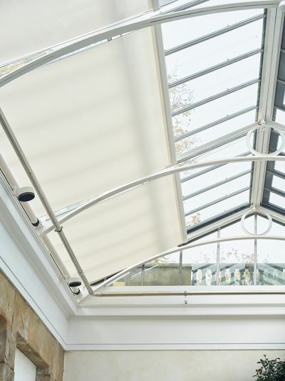 Takfönstersystem, SG 8600, Versascreen 1-10%, The Camellia House, Wentworth, South Yorkshire, United Kingdom