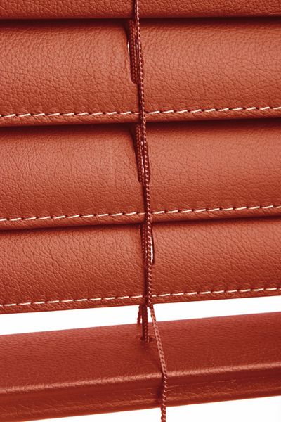 Persienner, SG 8960, Leather slats, 50mm