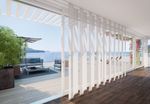 Panelgardiner, SG 2740, Colorama 1, Wave Panel Panelgardiner, SG 2740, Colorama 1, Wave Panel