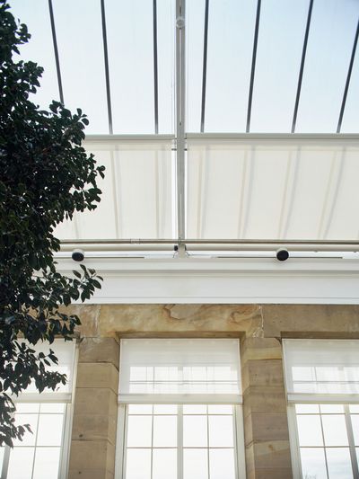Takfönstersystem, SG 8600, Versascreen 1-10%, The Camellia House, Wentworth, South Yorkshire, United Kingdom