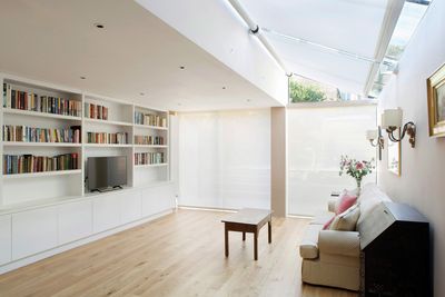 Takfönstersystem, SG 8600, Multiscreen 1-10%, Private Residence Dunollie Road, London, United Kingdom