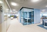 Curtain Systems, SG 6380, Customer Fabrics, Post Headquarters, Vienna, Austria 