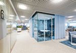 Curtain Systems, SG 6380, Customer Fabrics, Post Headquarters, Vienna, Austria Curtain Systems, SG 6380, Customer Fabrics, Post Headquarters, Vienna, Austria