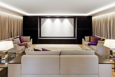 Gardinsystem, SG 5600, Customer Fabrics, Villa at the lake, Lucerne, Switzerland