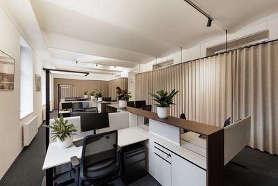 Curtain Systems, SG 6100, Multicolour Natura, Studio Vienna, Austria