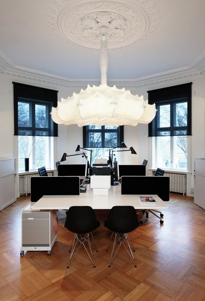 Rullgardiner, Multiscreen 1-10%, Room shot "Red Bull Office", Oslo, Norway