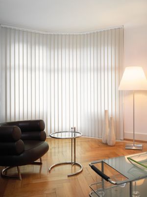 Vertical Blind Systems, SG 2810, Room shot "Private Residence", Bern, Switzerland