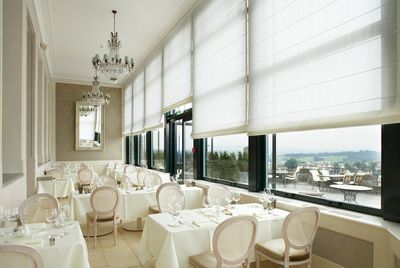 Hissgardiner, SG 2360, Colorama 1, Room shot "Hotel Chateau Gütsch", Lucerne, Switzerland