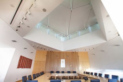 Rullgardiner, SG 4960, Mercuro, Room shot "Aga Khan Museum & Ismali Centre", Toronto, Canada