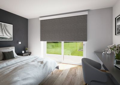 Roller Blind Systems, SG 4960, Multicolour Dimout, Roller blind with fascia square