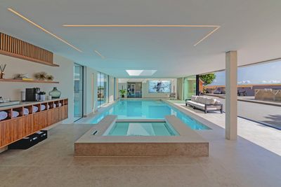 Electric Curtain Track Systems, SG 5600, Polyflax, Private Spa, Kent, United Kingdom