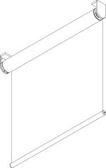 Rullgardiner SG 4970