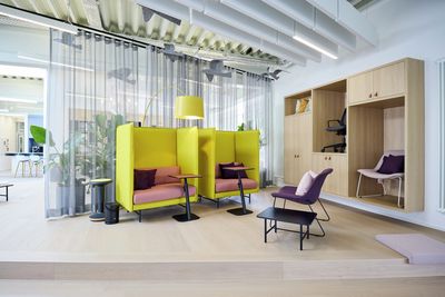 Hand Operated Curtain Track Systems, SG 6870, Colorama Acoustic, Interstuhl Liveroom, Messstetten-Tieringen, Germany