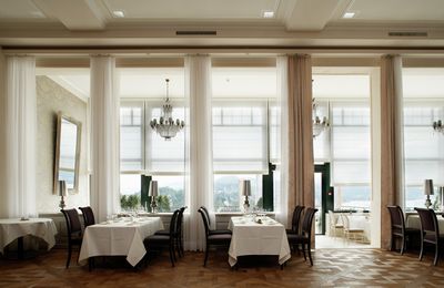 Hissgardiner, SG 2360, Colorama 1, Room shot "Hotel Chateau Gütsch", Lucerne, Switzerland