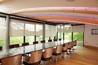 Rullgardiner, SG 4980, Versascreen 1-10%, Bowcliffe Hall, Bramham, United Kingdom