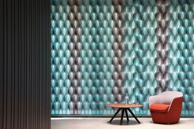 Lamellgardiner, SG 2960, Multi Visio, UFOU Showroom, Shanghai, China