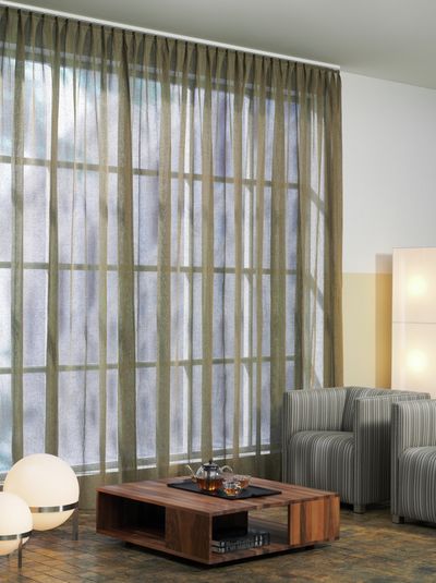 Gardinsystem, Room shot