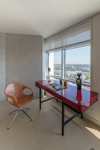 Rullgardiner, SG 4960, Multiscreen 1-10%, Centre Point, London, United Kingdom, Recess