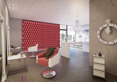 Lamellgardiner, SG 2910, Multi Visio, 3D Vertical Waves