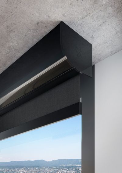 Rullgardiner, SG 4970, Colorama 1 Alu, Fascia round