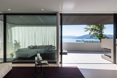 Hand Operated Curtain Track Systems, SG 6870, Colorama 2, Private House, Seewalchen am Atterseee, Austria