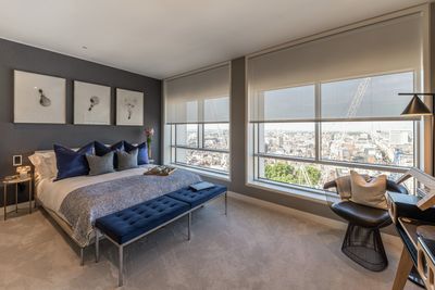 Rullgardiner, SG 4960, Multiscreen 1-10%, Centre Point, London, United Kingdom, Recess